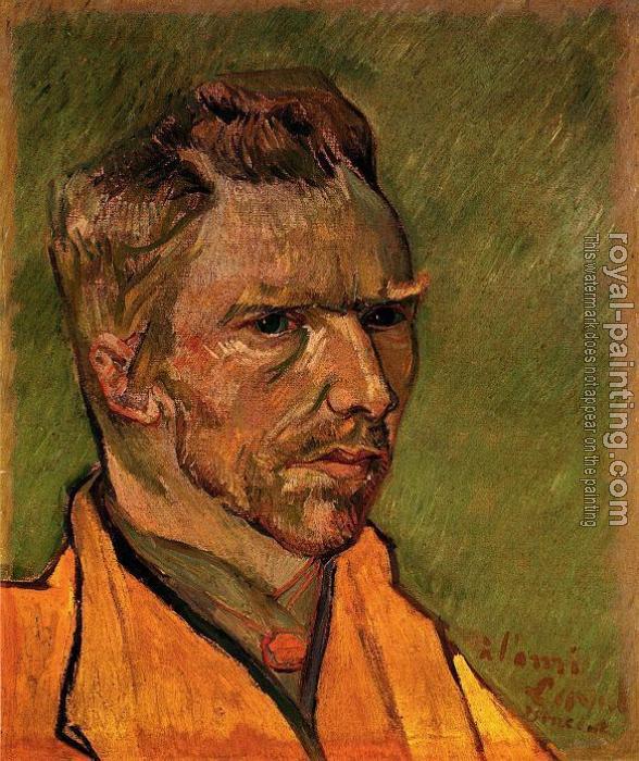 Vincent Van Gogh : Self Portrait, V